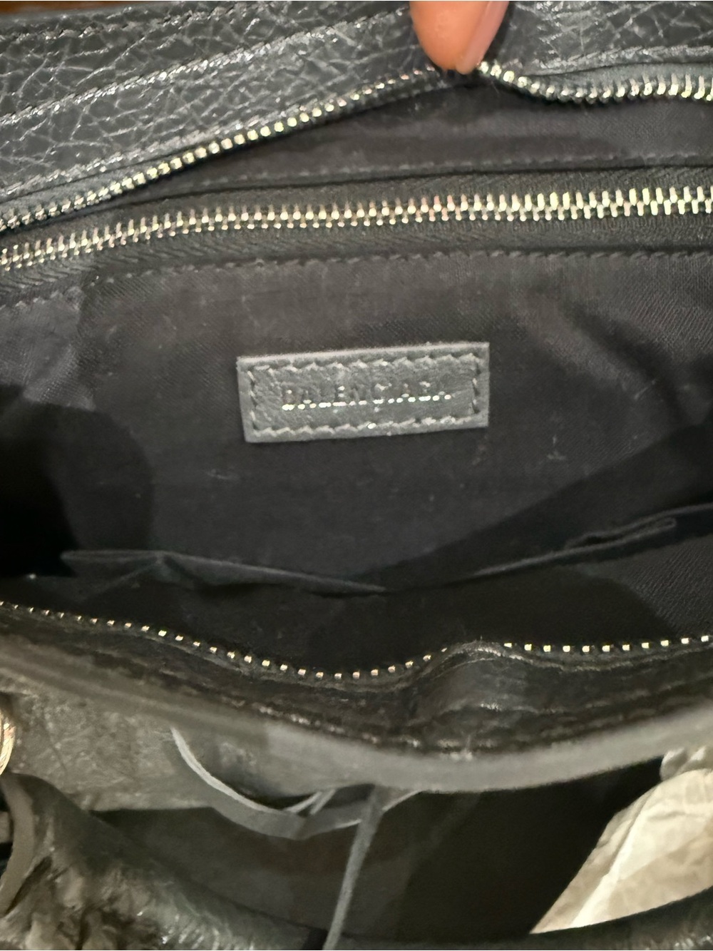 Balenciaga Light Blue Citi mini Satchel - Picture 8 of 8
